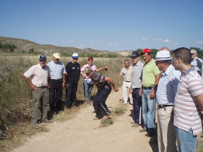 Tiro de Bola Aragonesa